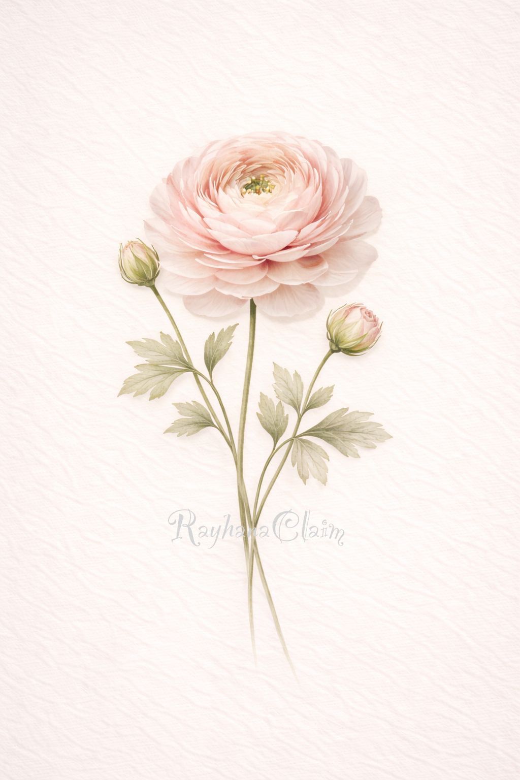 Premium Floral Wall Art – Zeitlose Blumenkunst in eleganten Farben