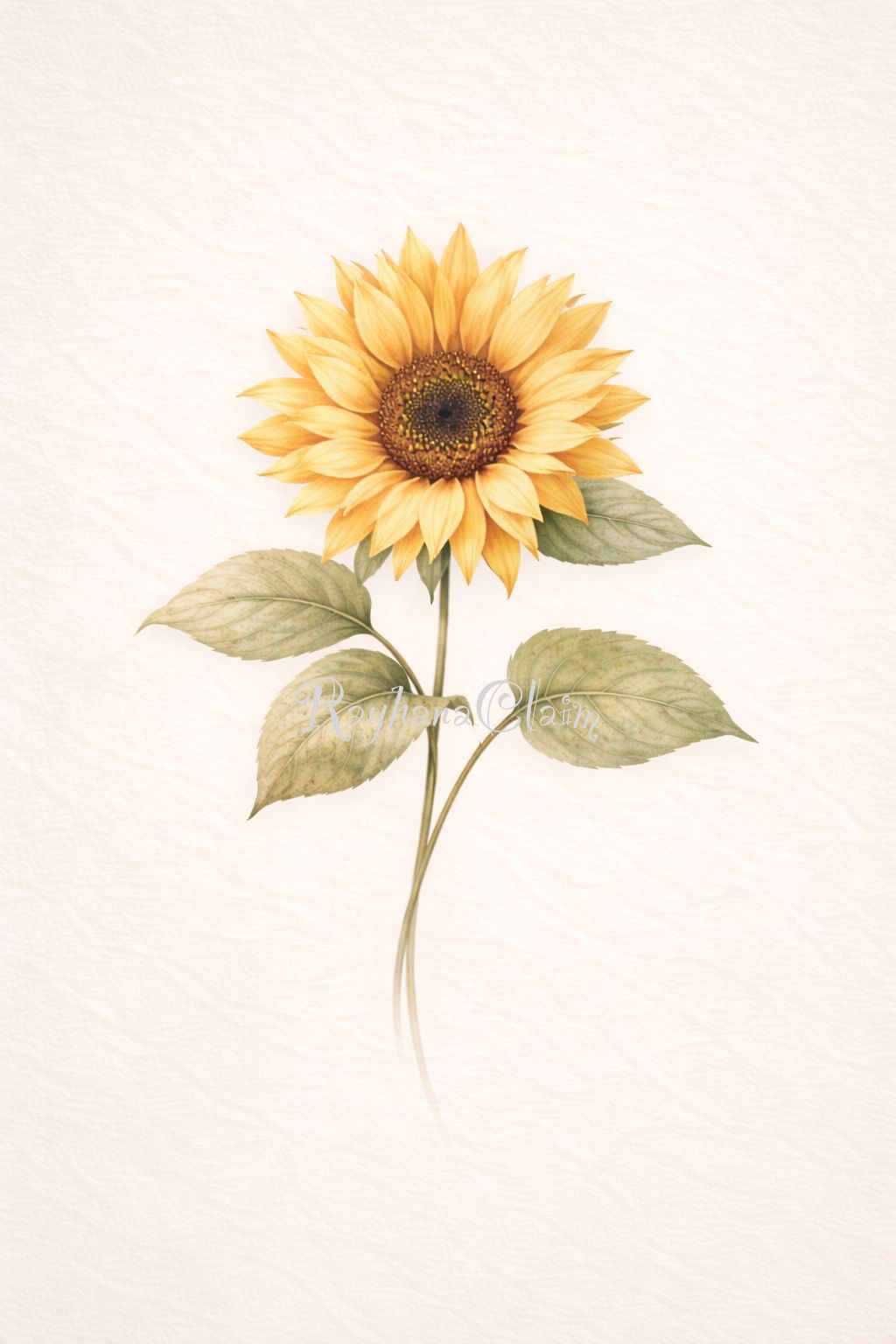 Premium Floral Wall Art – Zeitlose Blumenkunst in eleganten Farben