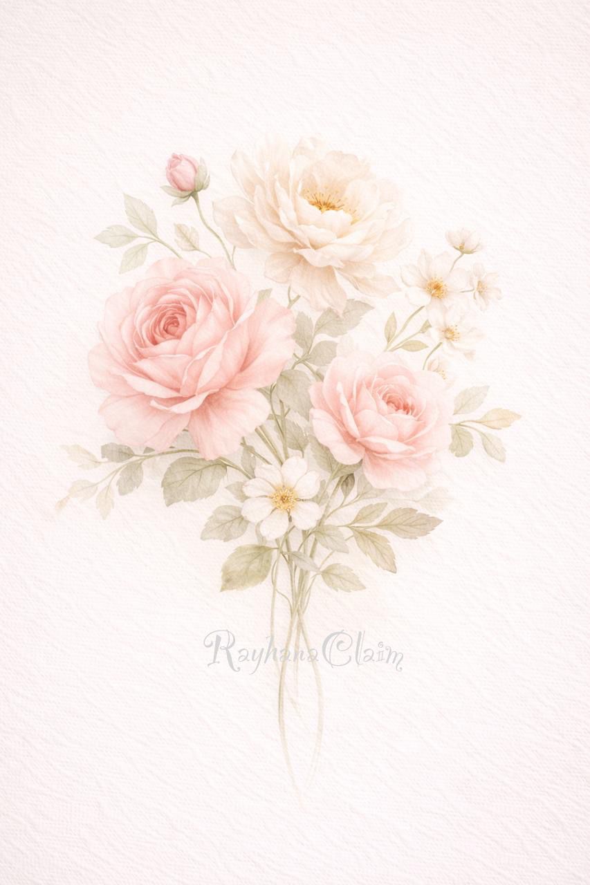 Premium Floral Wall Art – Zeitlose Blumenkunst in eleganten Farben