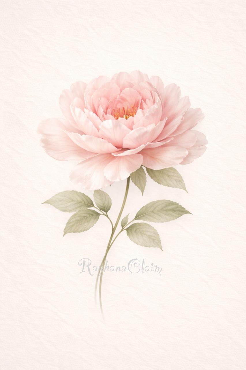 Premium Floral Wall Art – Zeitlose Blumenkunst in eleganten Farben